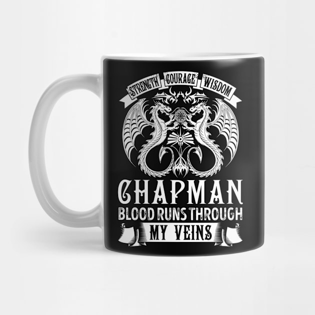 CHAPMAN by Kallamor